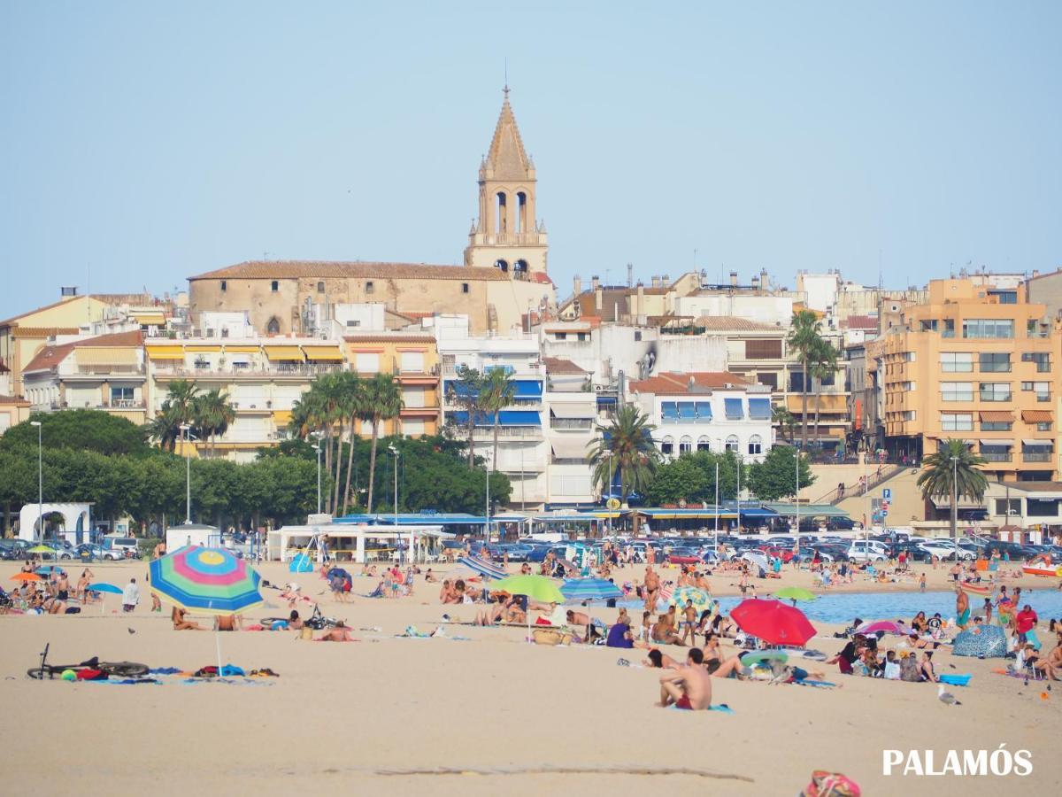 Apartamento Floral Al Centro De Palamos Con Wi-Fi Kültér fotó