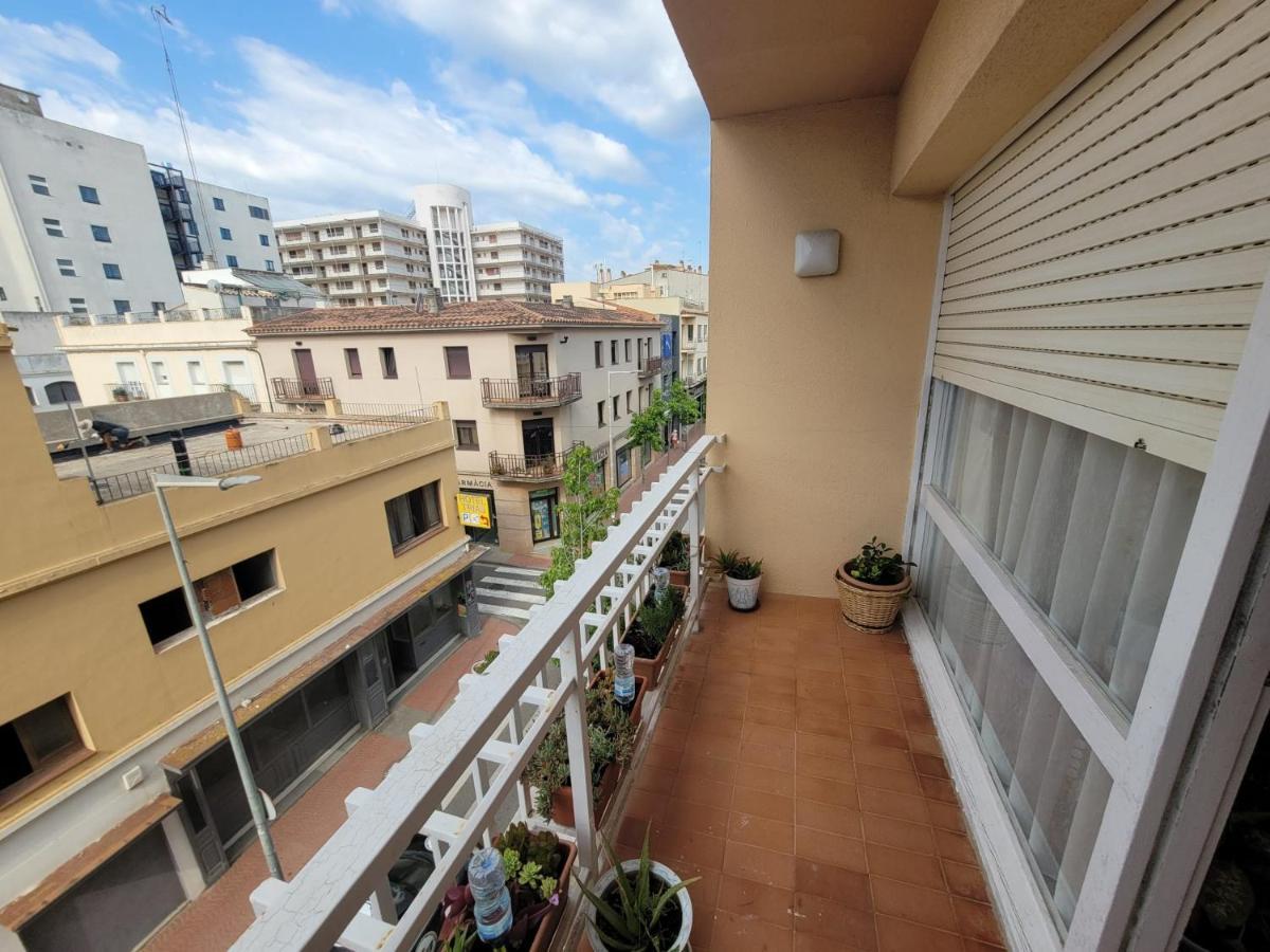 Apartamento Floral Al Centro De Palamos Con Wi-Fi Kültér fotó