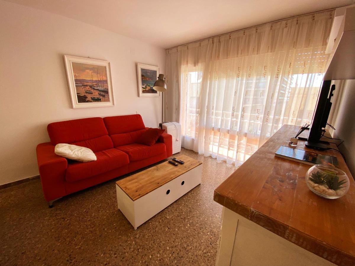 Apartamento Floral Al Centro De Palamos Con Wi-Fi Kültér fotó